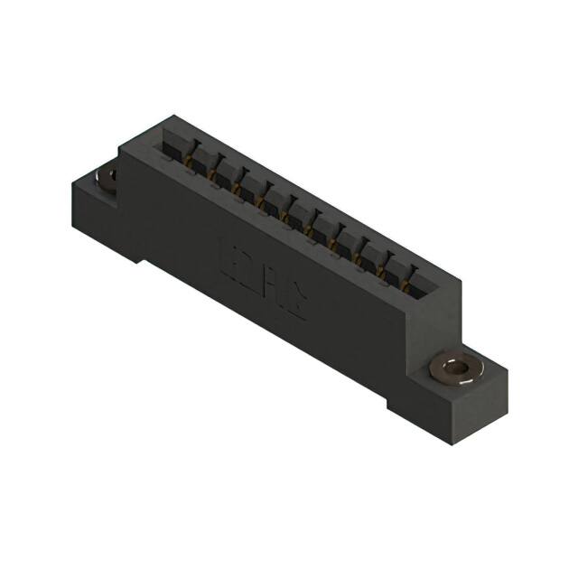 887-010-500-103 EDAC Inc.  Edgeboard Connectors